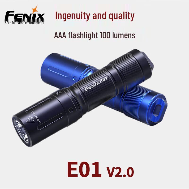 Fenix E01 V2.0 Mini Portable AAA Flashlight