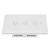 1000W 90-250V Wifi Touch Schalter 1/2/3 Gang Switch Smart Light Switch Panel Wall Interruptor App-Steuerung Schalter