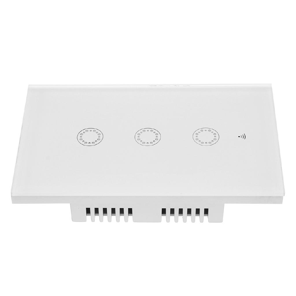 1000W 90-250V Wifi Touch Schalter 1/2/3 Gang Switch Smart Light Switch Panel Wall Interruptor App-Steuerung Schalter