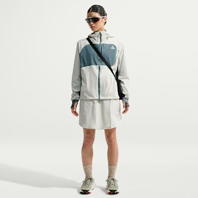 Nike ACG Casual Short Skirts Women s Sea Glass Color Moderate XS