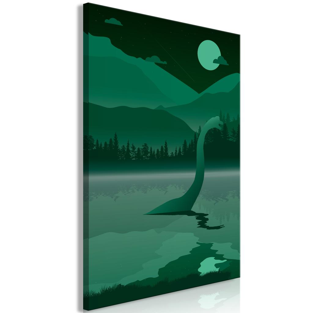 Obraz - Loch Ness (1-Częściowy) Pionowy