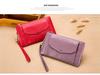 Ultra-Thin Large Capacity Genuine Leather Clutch Wallet for Ladies