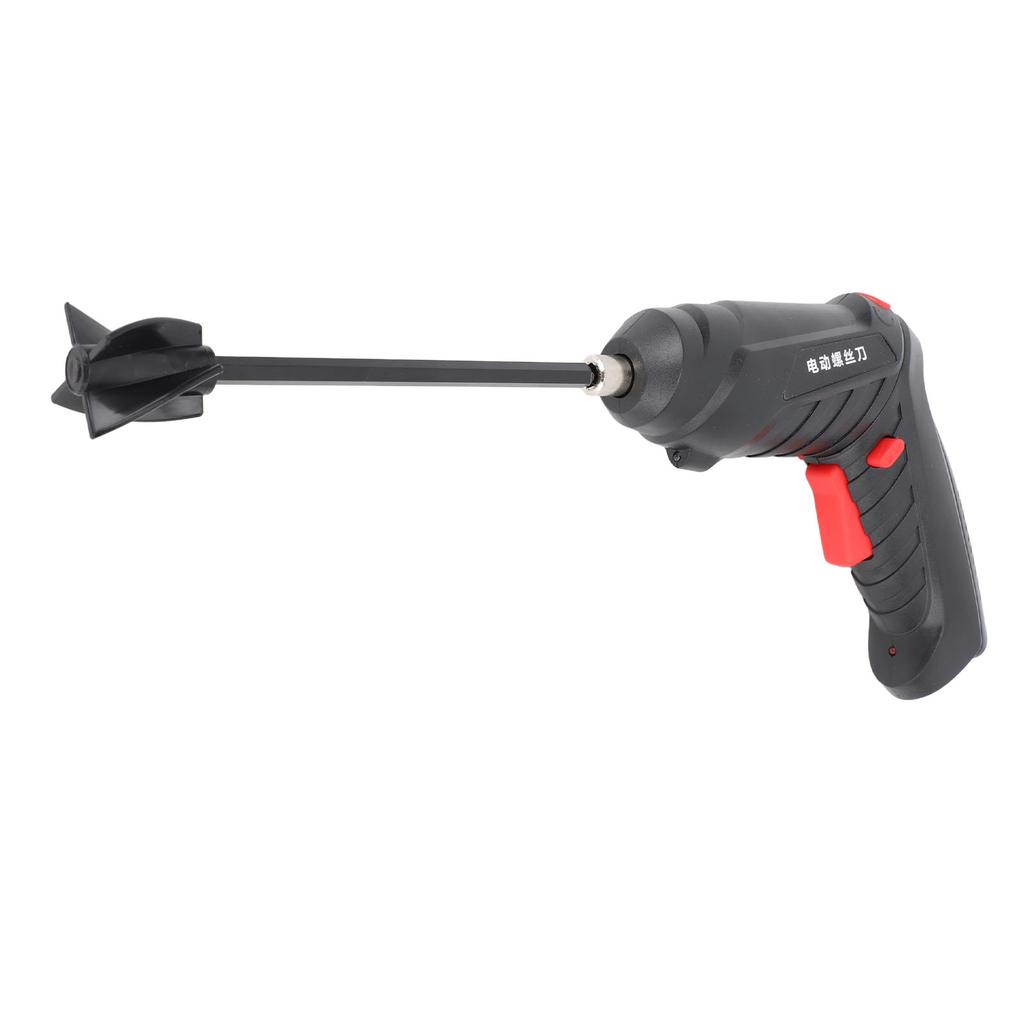 Epoxy Resin Mixer USB Charging 1800mAh Full Mixing Reusable Handheld Epoxy Mixer for Resin Silicone Mixing Black