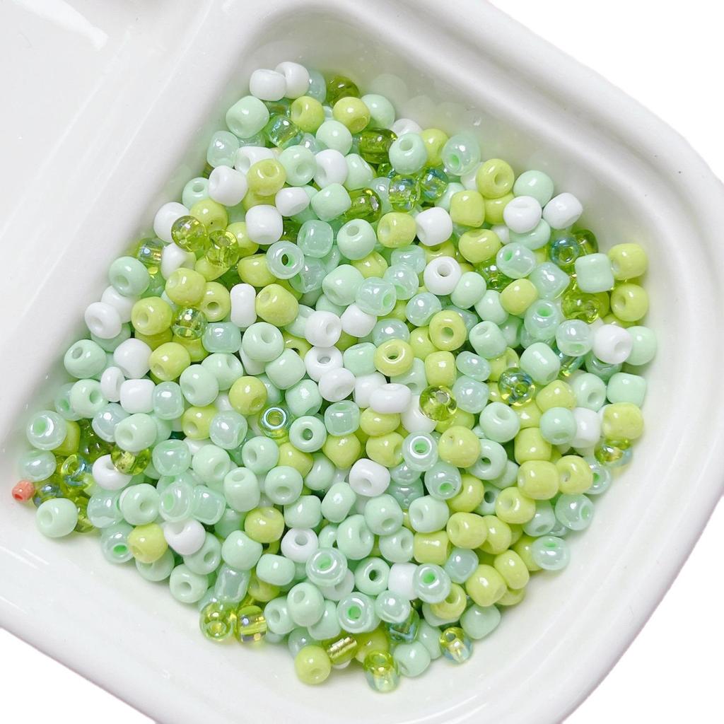 Limited Edition Mixed Glass Seed Beads for DIY Bracelets, Necklaces, and Rings