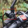 Left/Right Motorcycle Headlight Switches 12V Fog Spotlight Switches Modified Accessories Handlebar Mirror Mount Switches