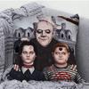 Movie Wednesday Classic Movie Pillow Case Square Pillow Bedroom Sofa Leisure Comfort Cushion Car Living Room Home Decoration