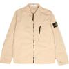 Removable Badge Zip Long Sleeve Jacket Men Jacket K2S151200003S0010-V009A