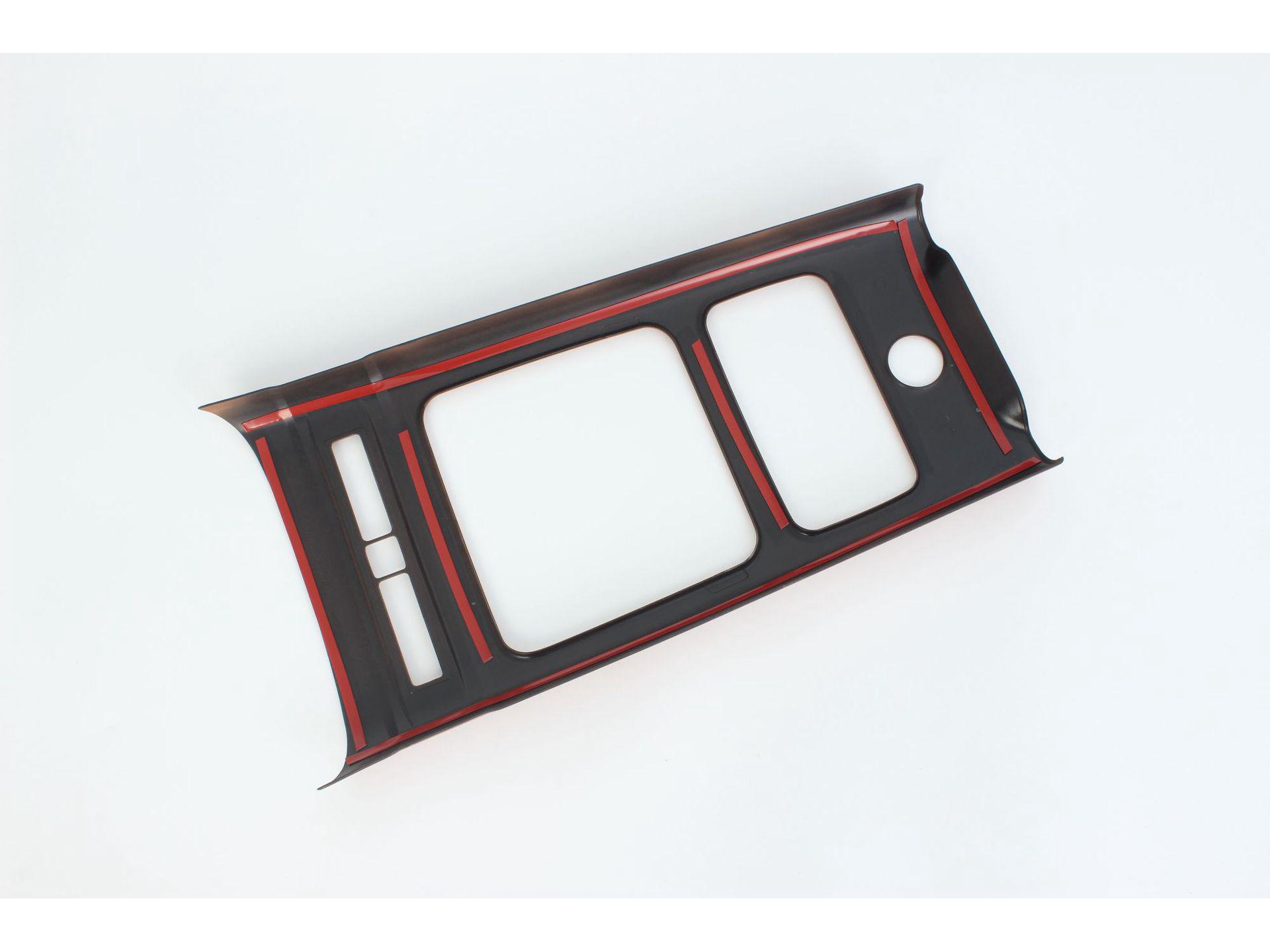 Fangchengbao Titanium 7 Interior Gear Shift and Cup Holder Panel Sticker for 25 Models