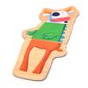 DJECO Crazy Animal Magnet Animal Toy Educational Toy Puzzle Wooden Puzzle Educational Magnet Whiteboard Children Scandinavian Montessori 2 Years Old