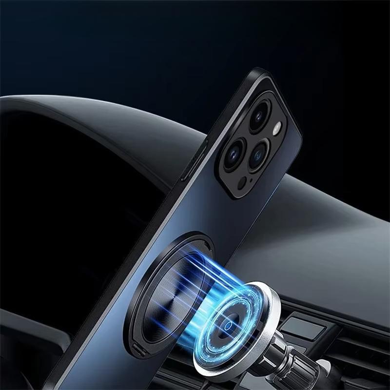 Husă Magnetică Mată AG Pentru Vivo V50 Lite 5G Rezistentă la Șocuri Husă Dură Bumper Pentru VIVO V50Lite V50 V 50