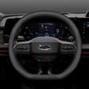 Leder-Autolenkradabdeckung für Ford Edge Puma F150 Kuga Mk1 Mk2 Escape Maverick Galaxy Taurus Equator Explorer 2000 - 2026