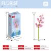 Desktop Flower Building Blocks: Educational Toy for Kids - Creative Gift for Girls