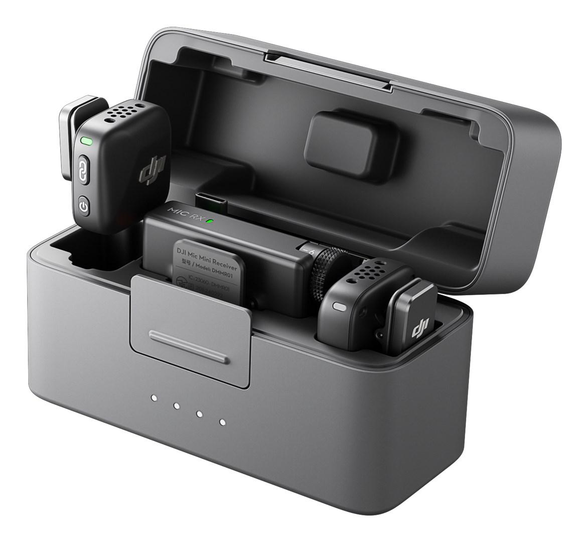 DJI Mic Mini 2 TX 1 RX Charging Case - USB-C - Bild 6