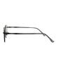 MAISON MASTER Slap Silver Glass Glasses Black