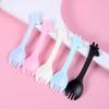 Disposable Giraffe Spoons (100-Pack)