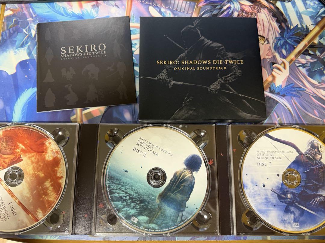 

[USED] SEKIRO: SHADOWS DIE TWICE Soundtrack