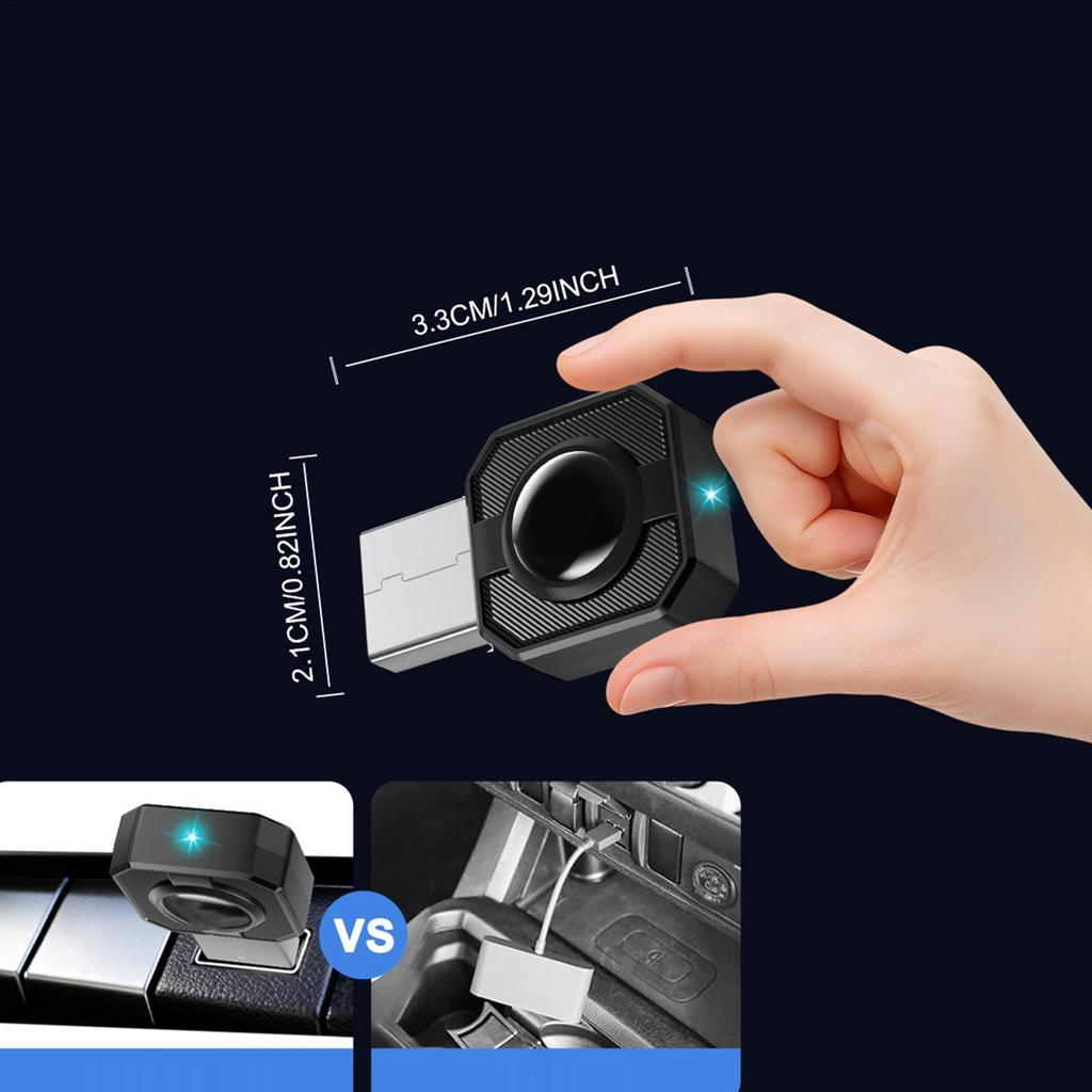 Radio Transmitter For Car Wireless High-Speed Auto Auxiliary Parts Car Audio Connector For Truck Marine RV Vehicle Home Driving