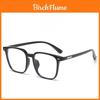 Tr90 Square Glasses Frame With Blue Light Blocking For Stylish Office Wear