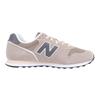 New Balance ML373 Size ML373SU2 Women's Sneakers, Beige, 24.5cm,