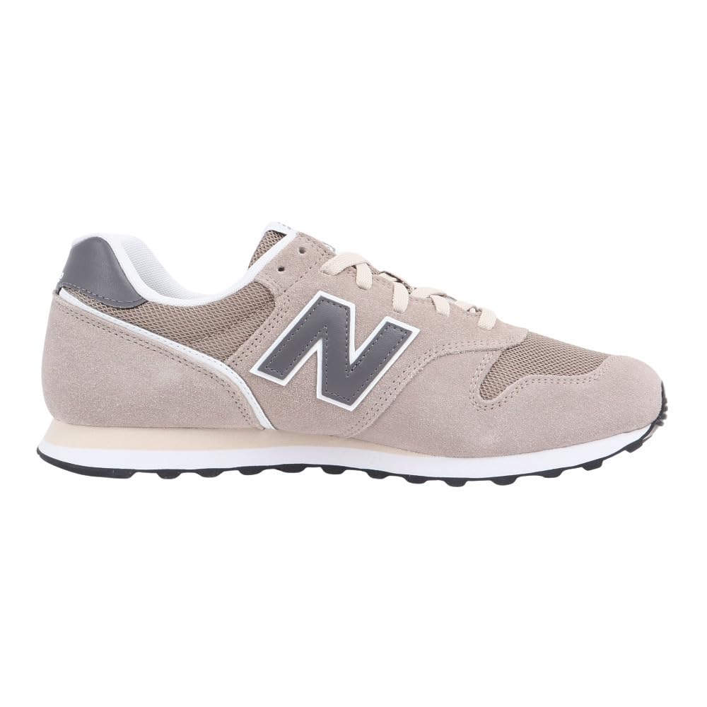 New Balance ML373 Size ML373SU2 Women's Sneakers, Beige, 24.5cm,