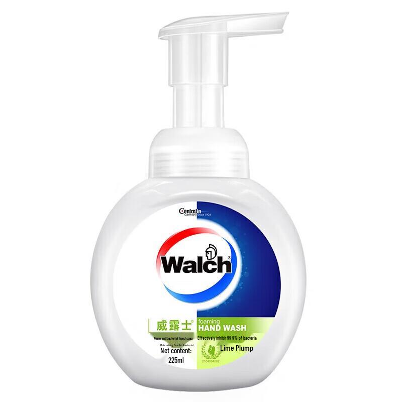 

Walch Foaming Antibacterial Hand Wash