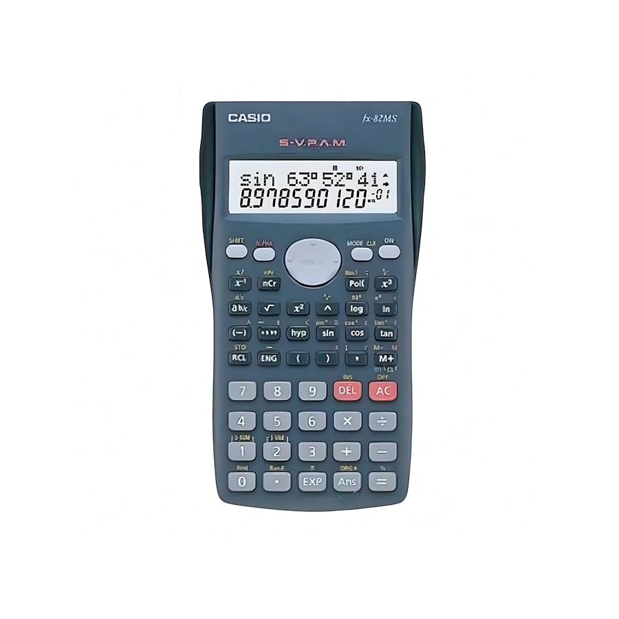 Casio Scientific Calculator - Suitable for Work and School FX-82MS-DEEP-BLUE