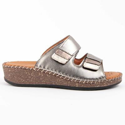 Women's Leather Sandal. Leida2 103019