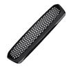 Mesh Front Bumper Upper Grille Sturdy ABS Weatherproof Front Upper Hood Grill Replacement for WRX