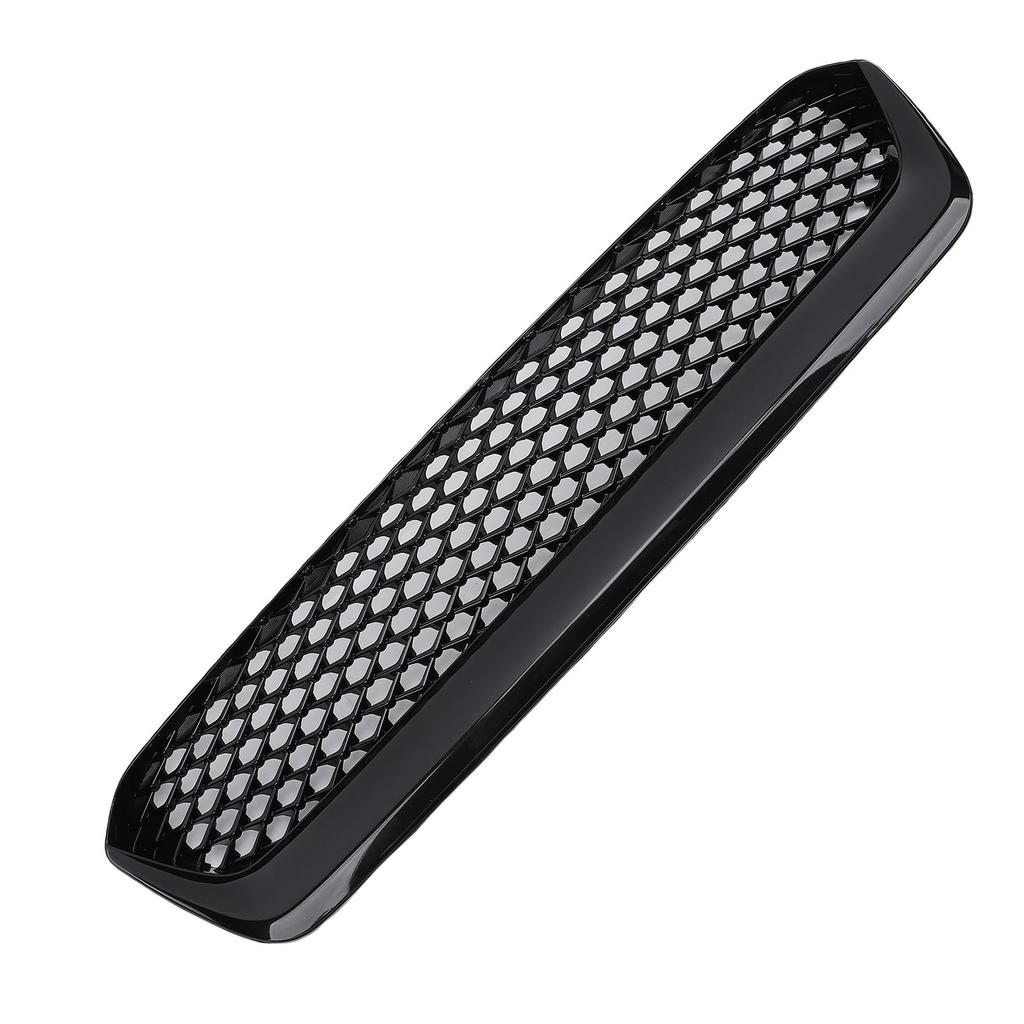 Mesh Front Bumper Upper Grille Sturdy ABS Weatherproof Front Upper Hood Grill Replacement for WRX