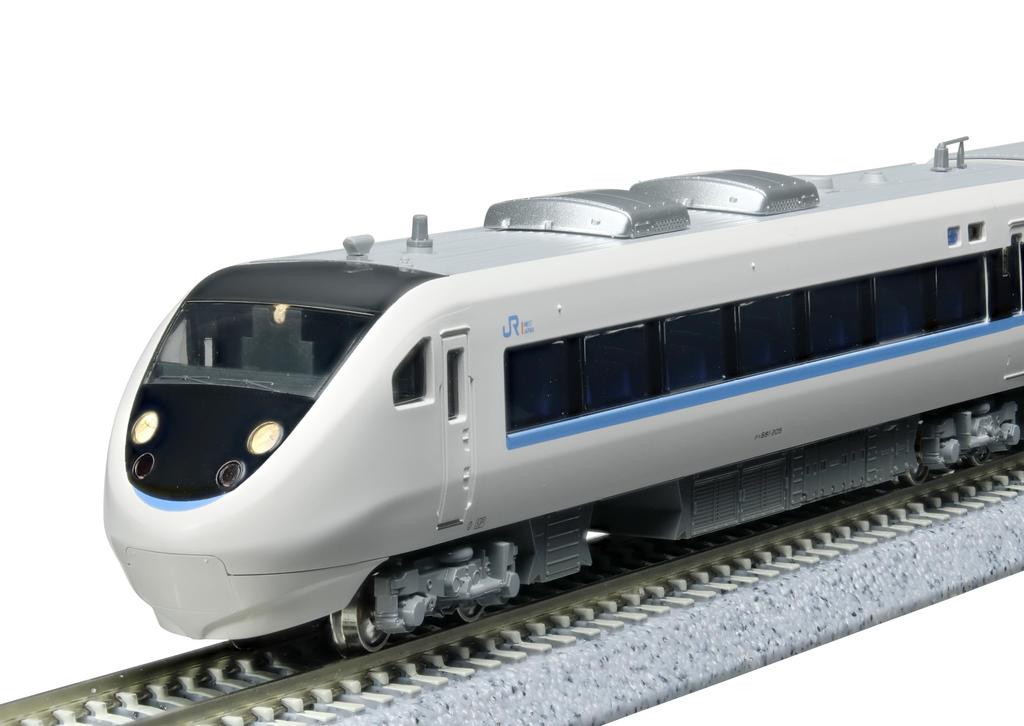 KATO N Gauge 681 Series Set Model Train "Thunderbird" (Refurbished) Add-on (3 Cars) 10-2149