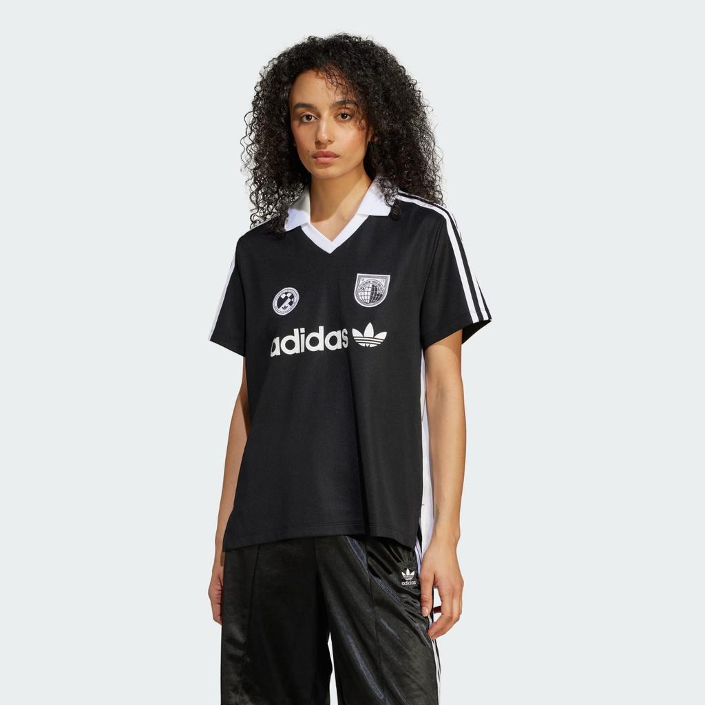 Adidas WMNS Originals R3CD Jersey Black White JZ6783