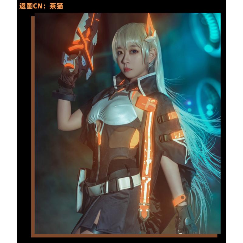 Hra  Impact 3 Kiana Kaslana Cosplay Kostým Dámske Sexy Šaty 3D Pokrývka hlavy Rukavice Plášť Uniforma Halloweenske Párty Oblečenie