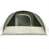Vidaxl Tourist Tent, 5-Person, Tunnel, Green, Waterproof