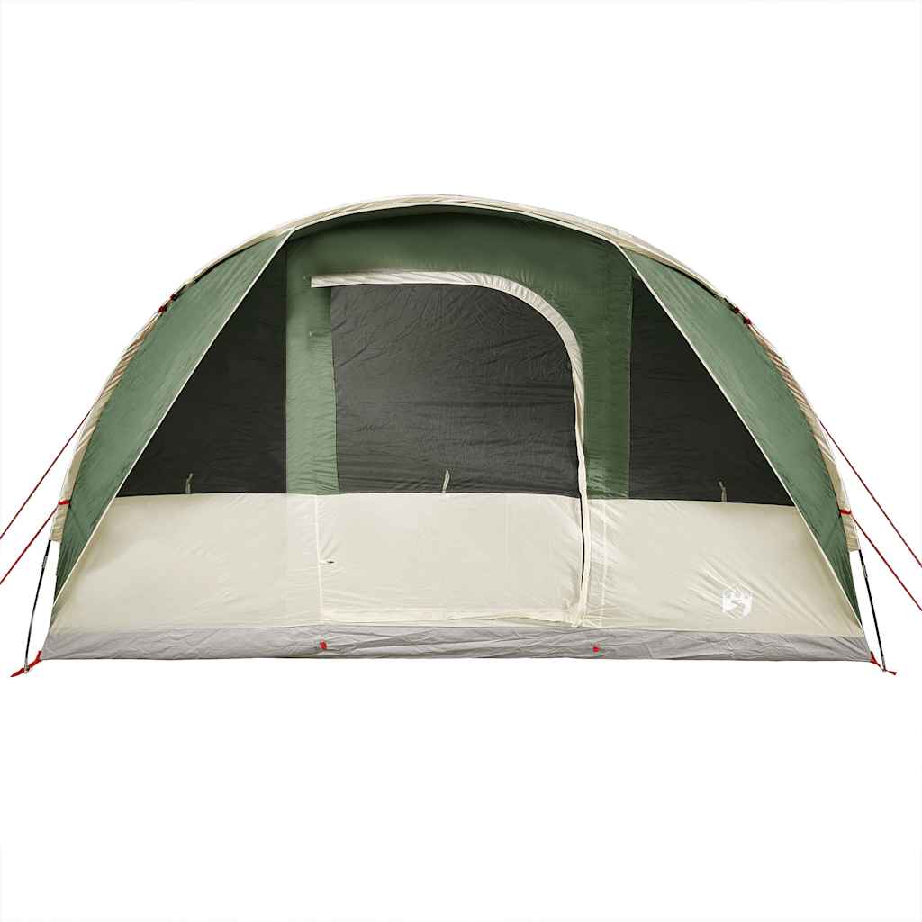 Vidaxl Tourist Tent, 5-Person, Tunnel, Green, Waterproof