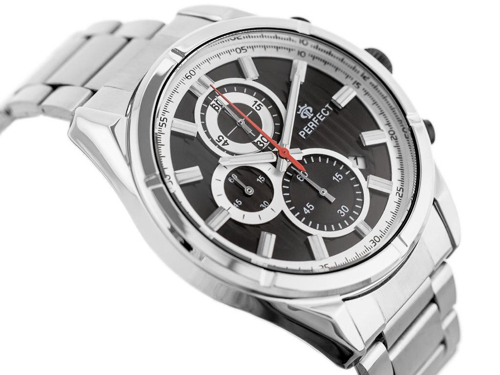 HERRENUHR PERFECT CH03M - CHRONOGRAPH (zp358a) + BOX