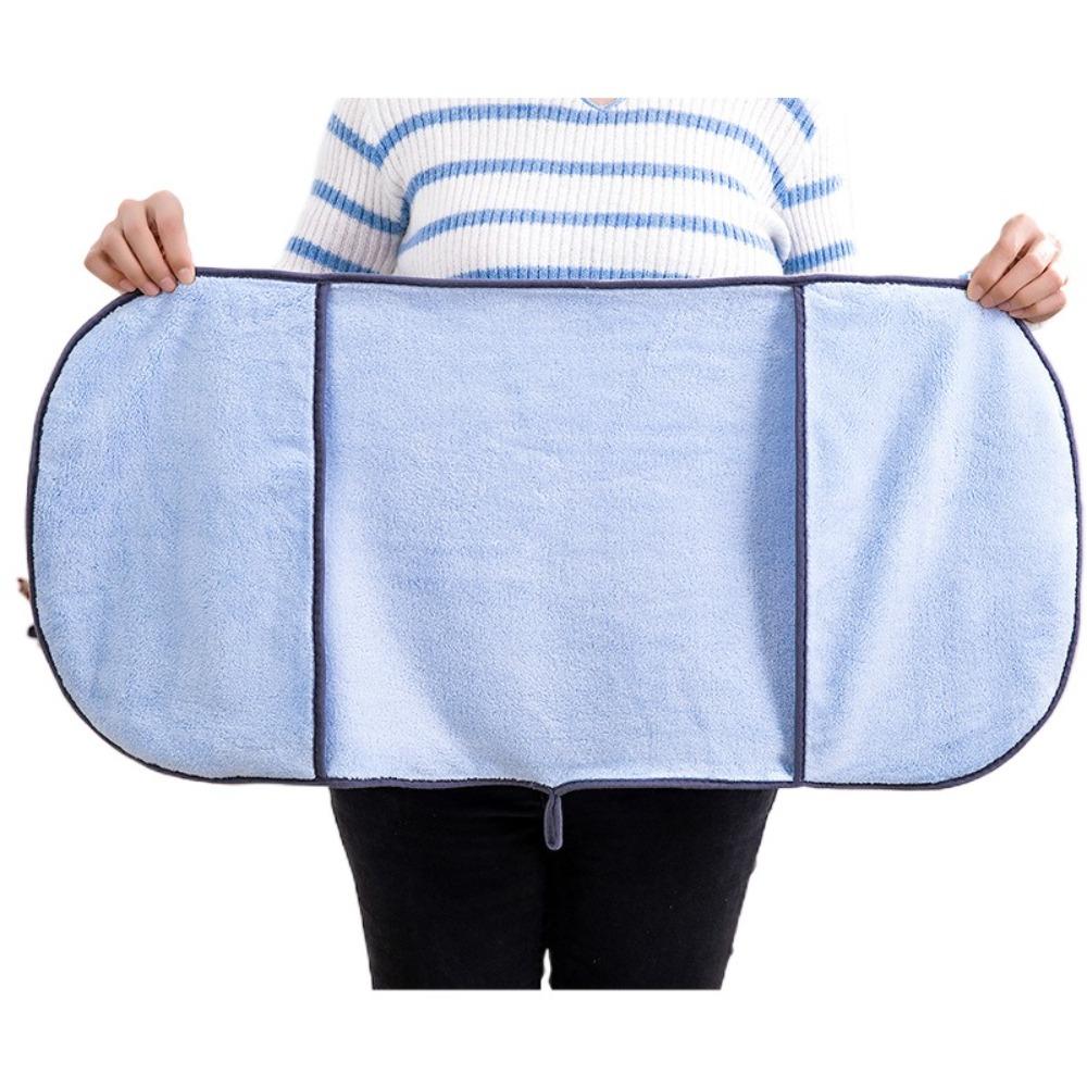 

Высоковпитывающее полотенце для собак из кораллового вельвета, полотенце из микрофибры для чистки кошек, для сушки собак синий