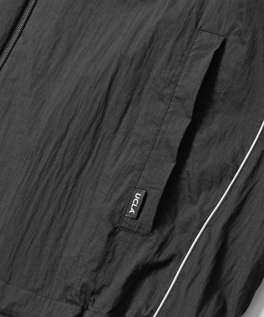 Ucla Unisex Lightweight Color Block Windbreaker Jacket [Black] (Uc4Uj21)