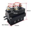 Für Auto Jeep Universal 12V 500A Winde Remote Schütz 12000 Pfund Winde Control Magnet Relais Twin Wireless Remote Recovery