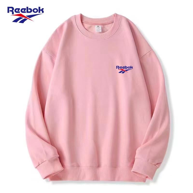 

Reebok Новий чоловічий та жіночий світшот з вишивкою та круглим вирізом для весни та осені Чоловічий худі S