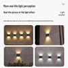 Outdoor Solar Wall Lamp - Waterproof Garden Fence & Courtyard Decoration