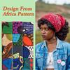 12 African Fabric Cut Craft Patchwork Scraps, 50x40cm, Cloths, Supplies, DIY, Handmade,