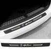 Auto Kofferbak Bumperstickers Beschermende Deurlijst Stickers voor Alfa Romeo Giulia Stelvio Giulietta 159 147 166 Mito Accessoires