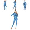 Avatar Inspired Halloween Costume Milk Silk Bodysuit For Fantasy Role Play
