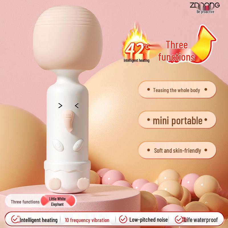 Active Point Cute Pet AV Vibrator - Female Masturbator Toy for Private Pleasure