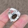 Smoky Topaz Genstone Handmade 925 Sterling Silver Jewelry Ring Size 7.5 KKG-524