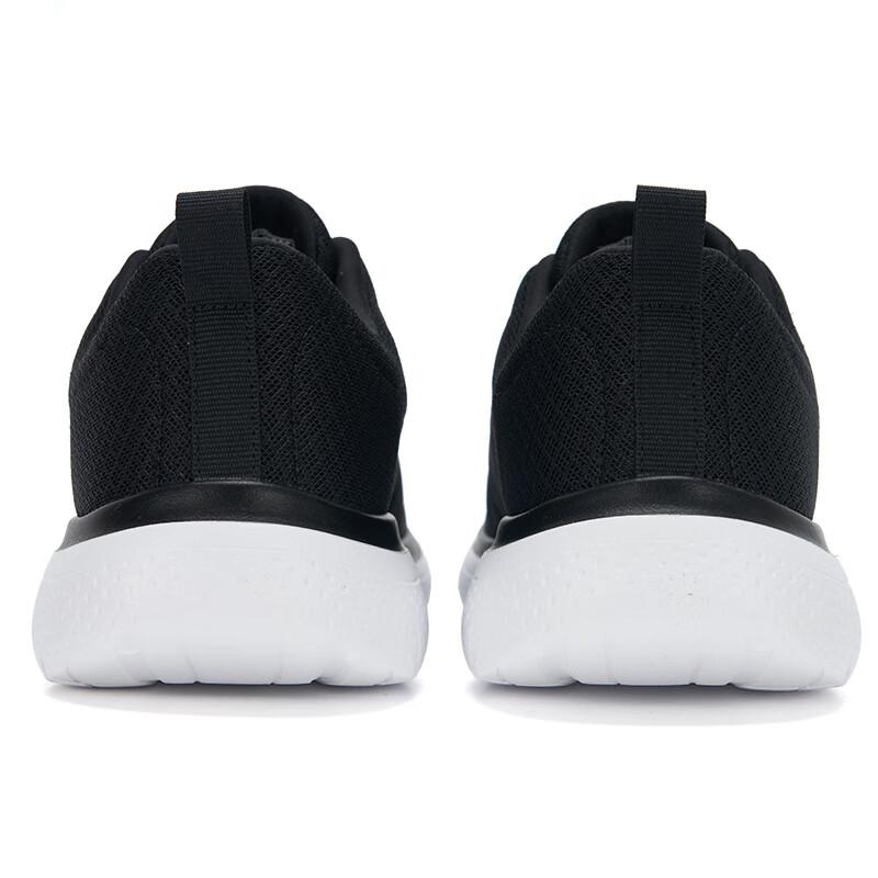 Skechers Breathable Lightweight Low-Top Casual Shoes Men Sneakers 8790258-BKW