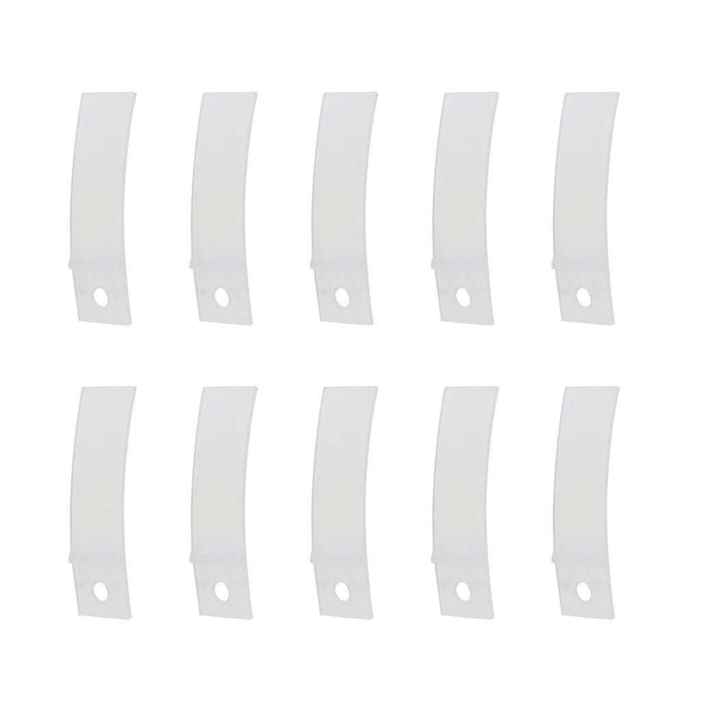 10Pcs Plastic Drawer Stops Drawer Bottom Repair Fixing Tool Home Anti-slip Drawer Stoppers Furniture Drawers Accessories