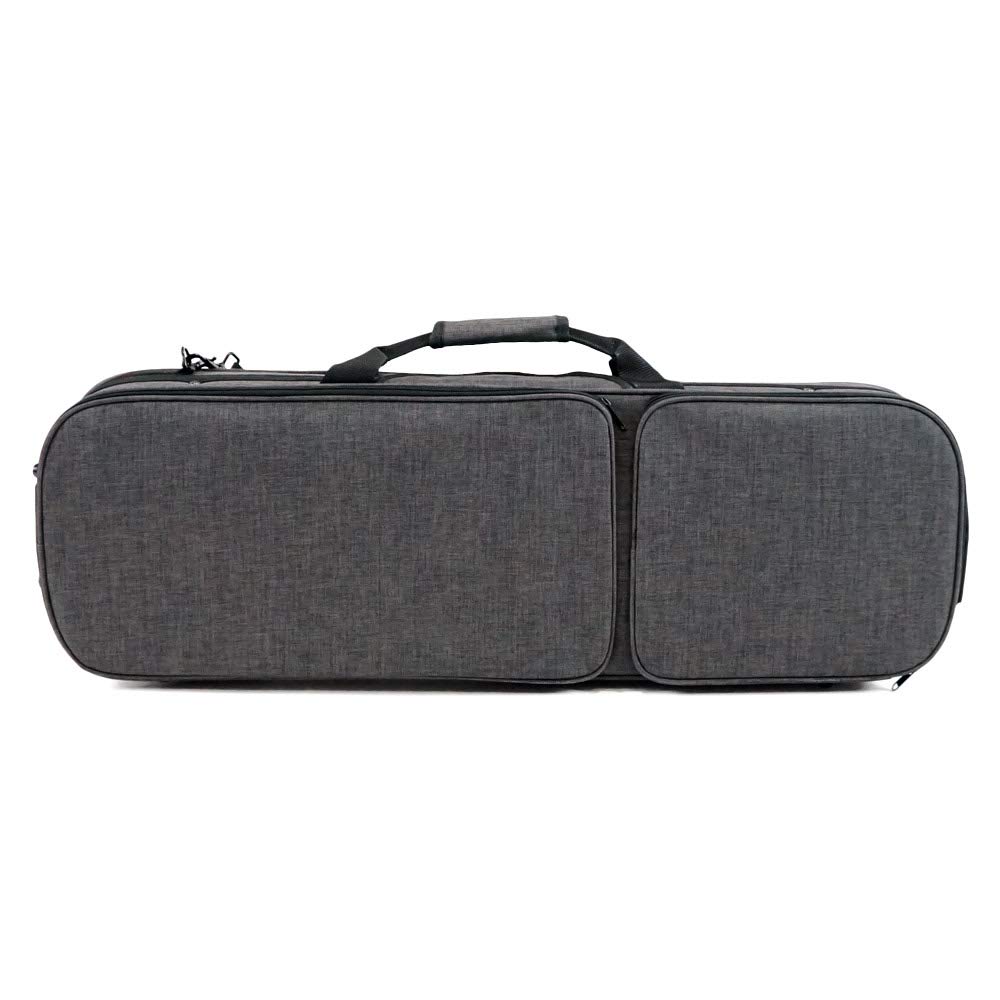 

Carlo Giordano Футляр для скрипки Carlo Giordano GRY Серый OBL-170 4/4 серый