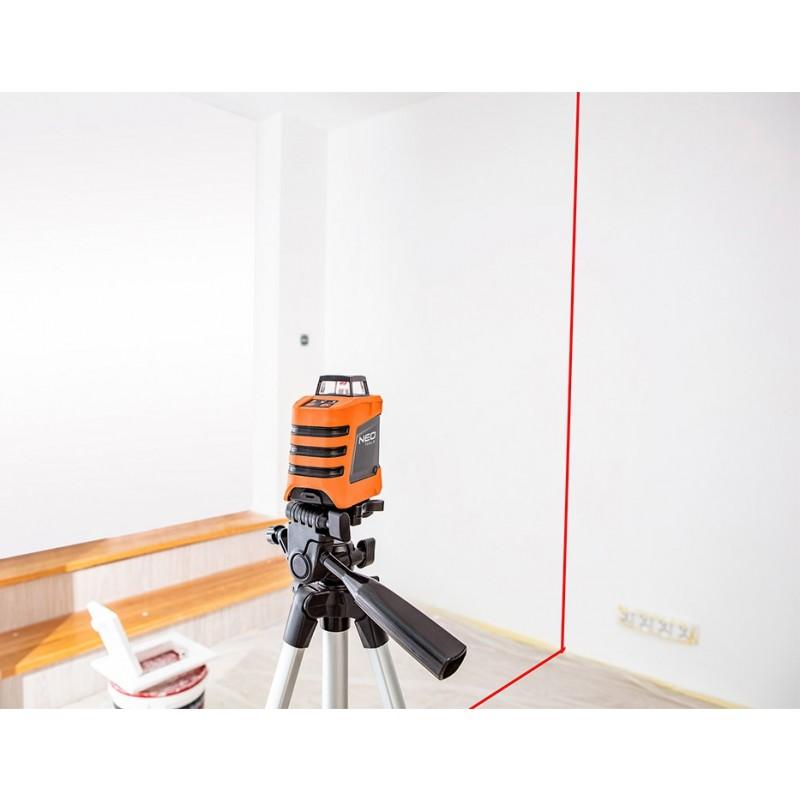 Plane Laser 15M 360 Horizontal Tripod 1.5M Red - T N75-102