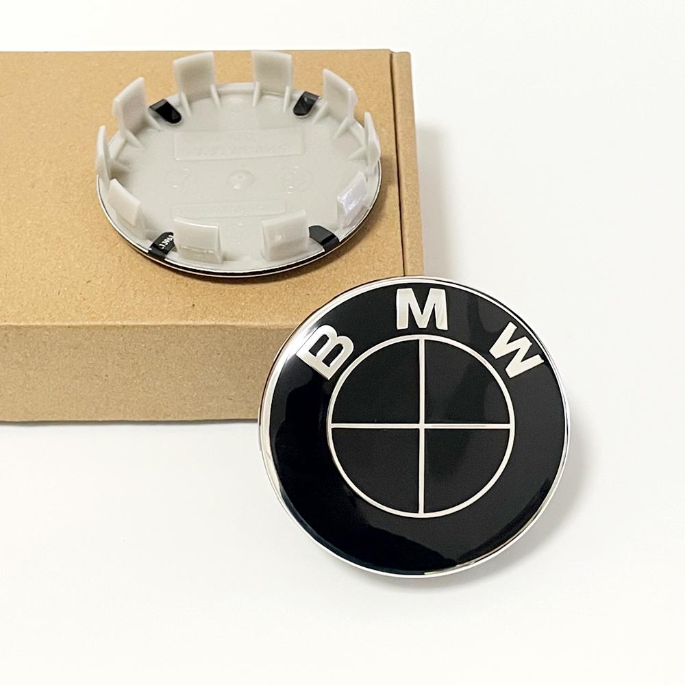 4pcs 68mm 56mm Car Wheel Hub Center Cover Modification Accessories, Suitable for BMW E36 E39 E46 E60 E90 E90 F10 F30 G20 G21 G30